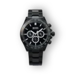 Hugo Boss fekete karóra előlnézetben