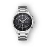 Hugo Boss férfi karóra ezüst színű szíjjal.