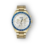 Hugo Boss arany színű karóra elölnézetben