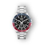 Boss férfi karóra rozsdamentes acél szíjjal.