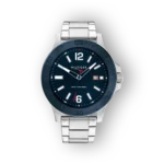 Tommy Hilfiger férfi karóra, rozsdamentes acél szíjjal