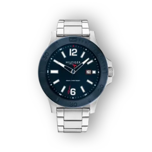 Tommy Hilfiger férfi karóra, rozsdamentes acél szíjjal