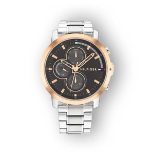 Tommy Hilfiger férfi karóra, rozsdamentes acél szíjjal