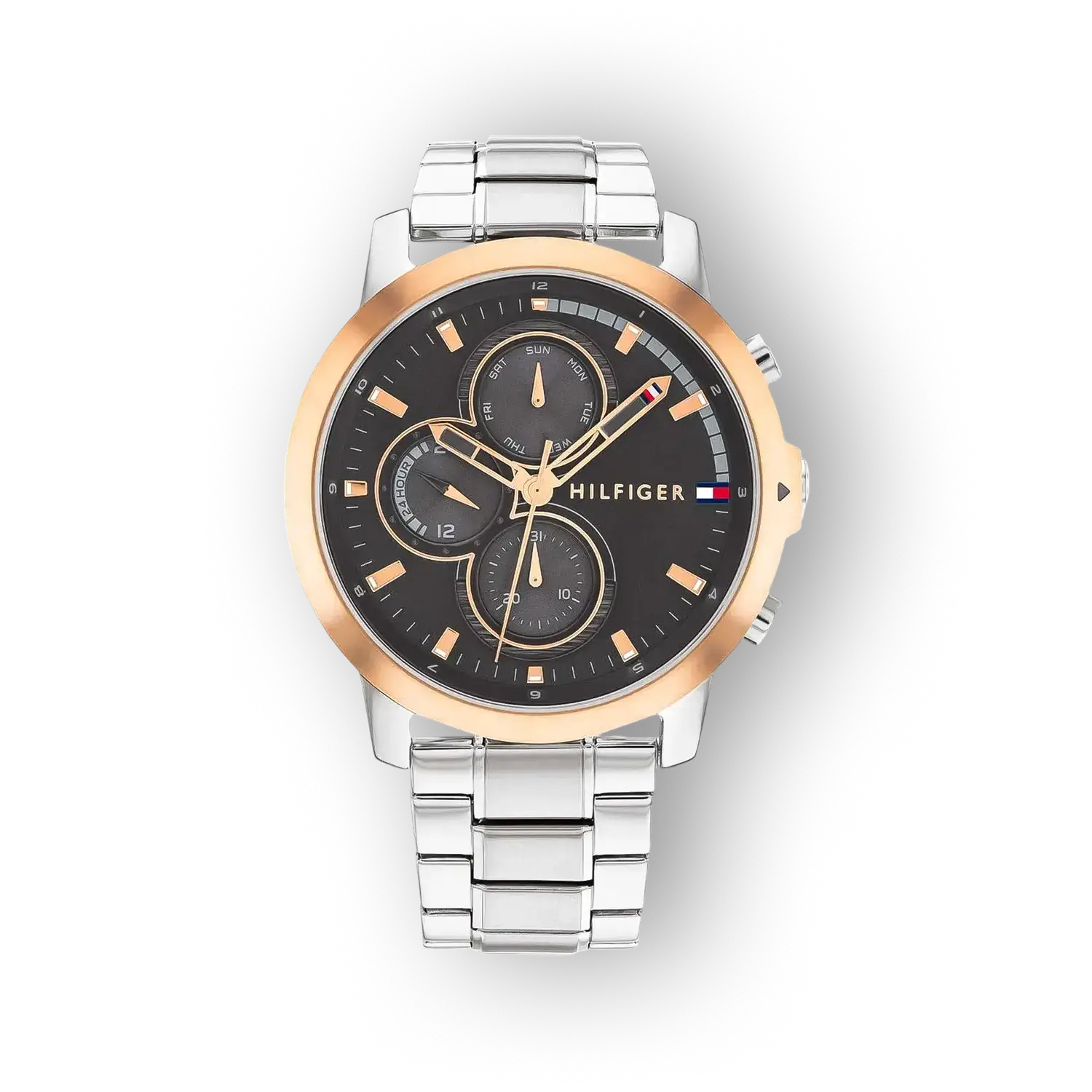 Tommy Hilfiger férfi karóra, rozsdamentes acél szíjjal