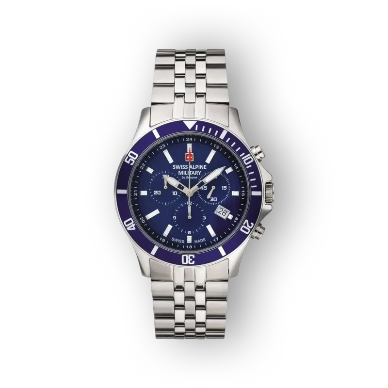 Swiss Alpine
  Military Chrono 7022.9135