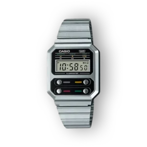 Casio Retro
  A100WE-1AEF