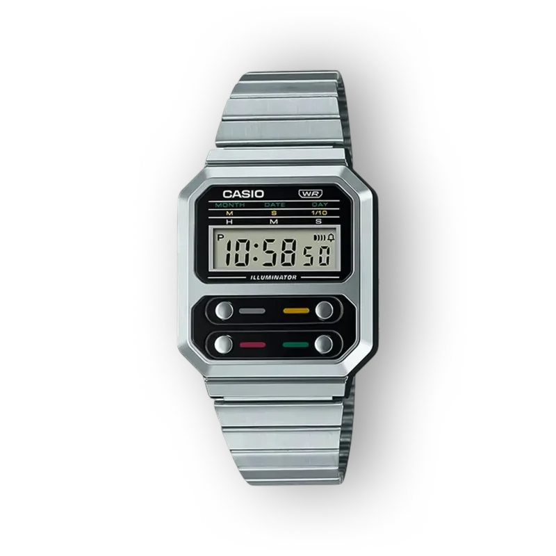 Casio Retro
  A100WE-1AEF