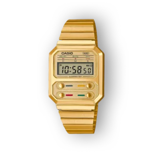 Casio Retro A100WEG-9AEF