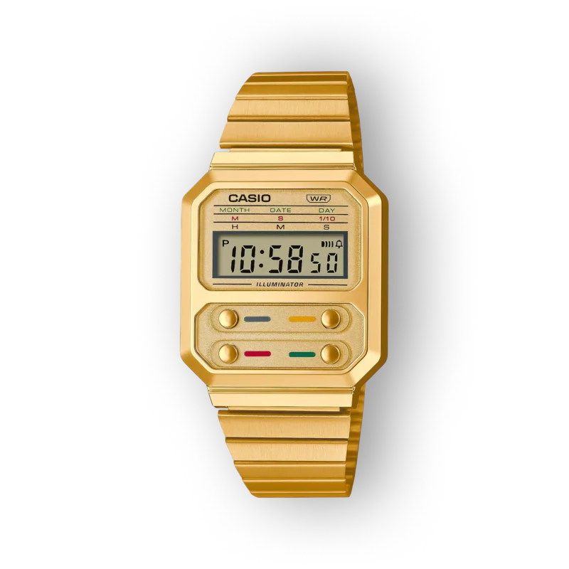 Casio Retro A100WEG-9AEF