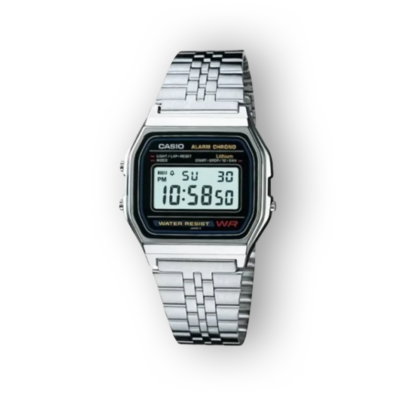 Casio Retro
  A158WA-1DF