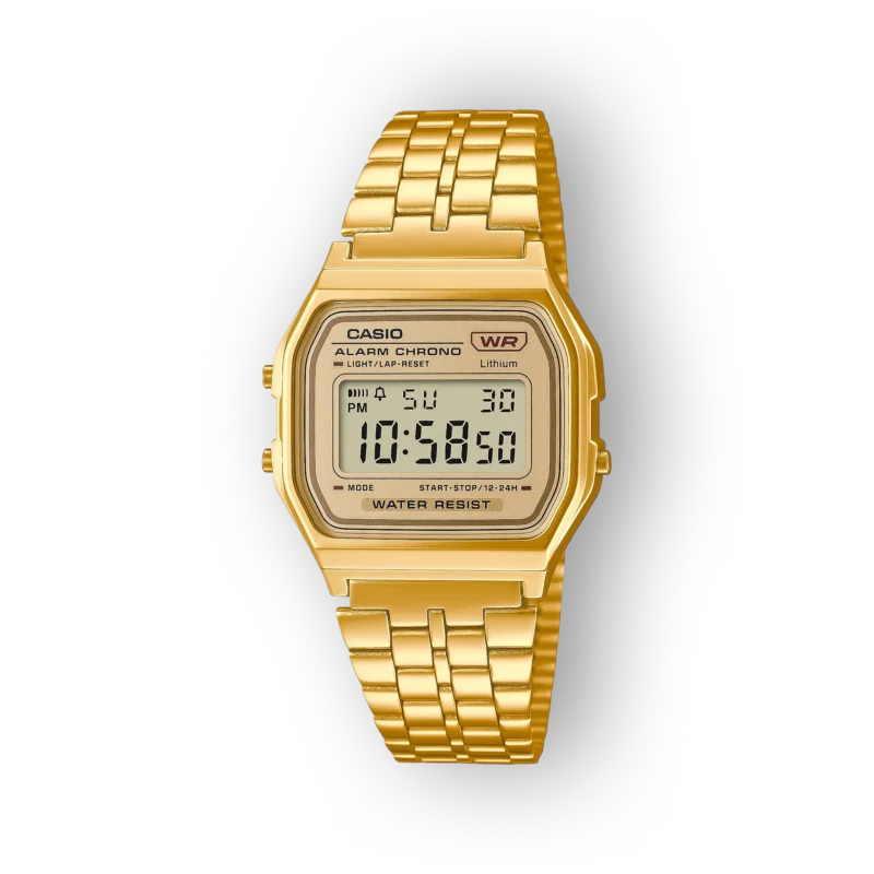 Casio Retro
  A158WETG-9AEF