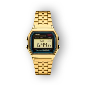 Casio Retro
  A168WA-1YES
