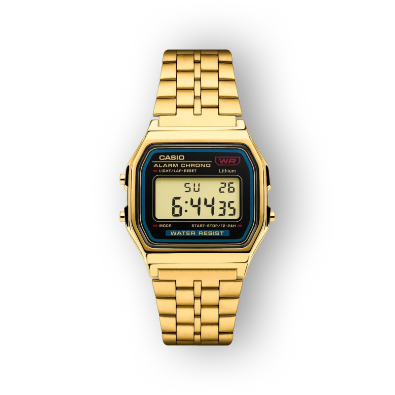 Casio Retro
  A168WA-1YES