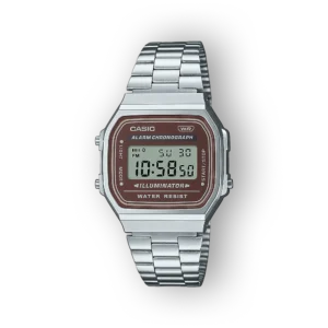 Casio
  Illuminator A168WA-5AYES