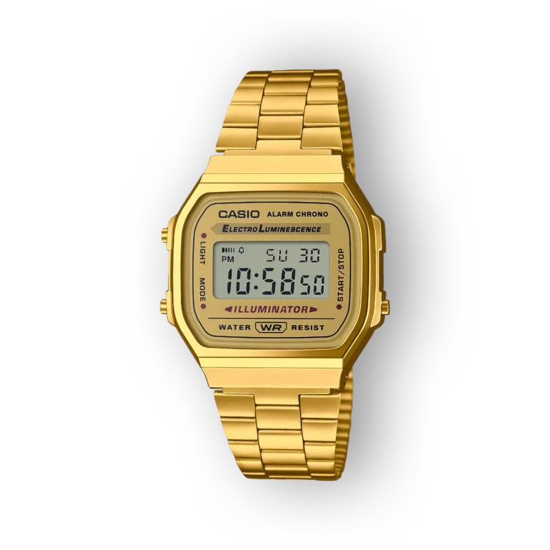 Casio Vintage A168WG-9EF