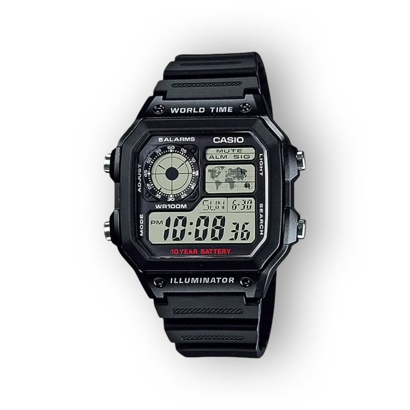 Casio Collection AE-1200WH-1AVEF