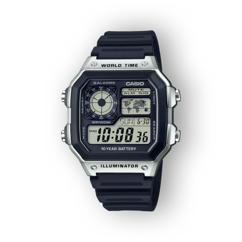 Casio Collection AE-1200WH-1CVEF