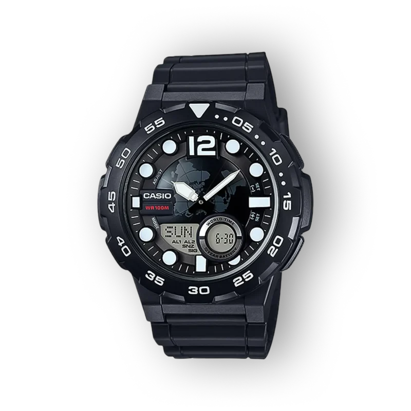 Casio Collection AEQ-100W-1AVEF