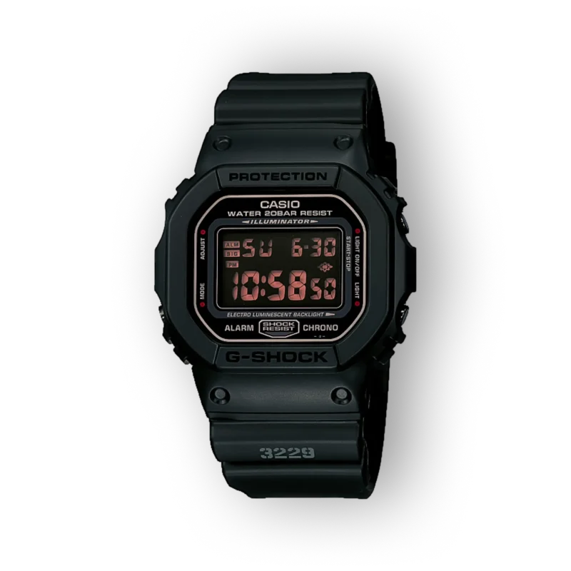 Casio G-Shock
  DW-5600MS-1DR