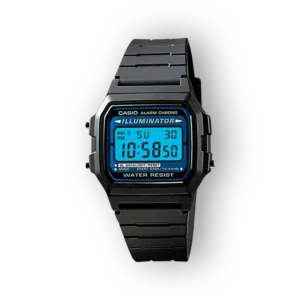 Casio Collection F-105W-1AWYEF
