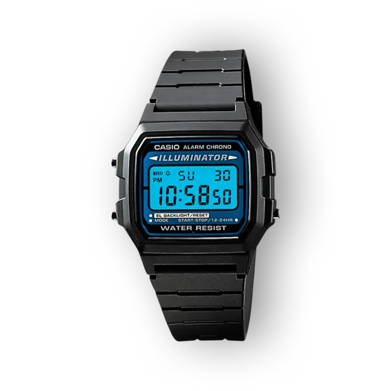 Casio Collection F-105W-1AWYEF