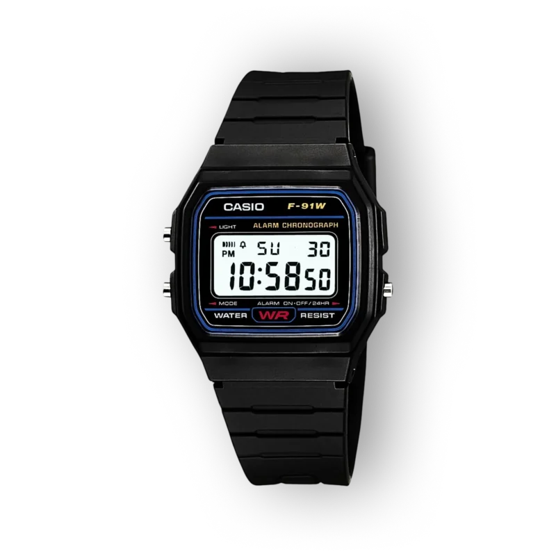 Casio Collection F-91W-1YEF