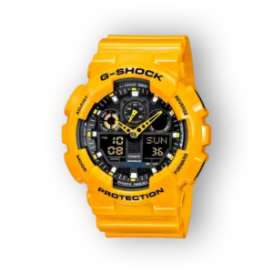 Casio G-Shock
  GA-100A-9AER