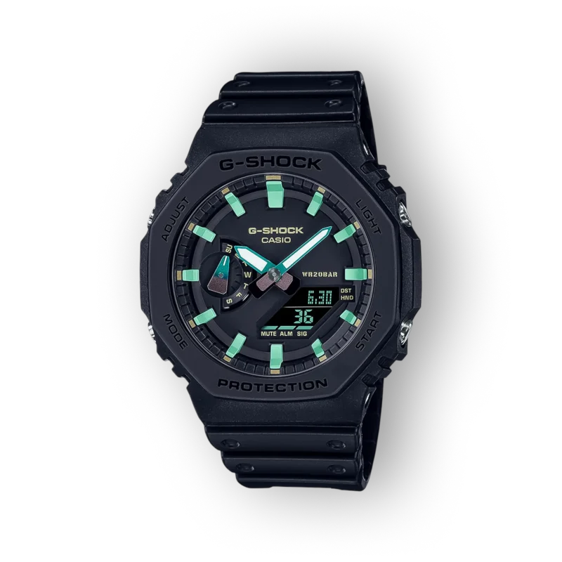 Casio G-Shock
  GA-2100RC-1AER