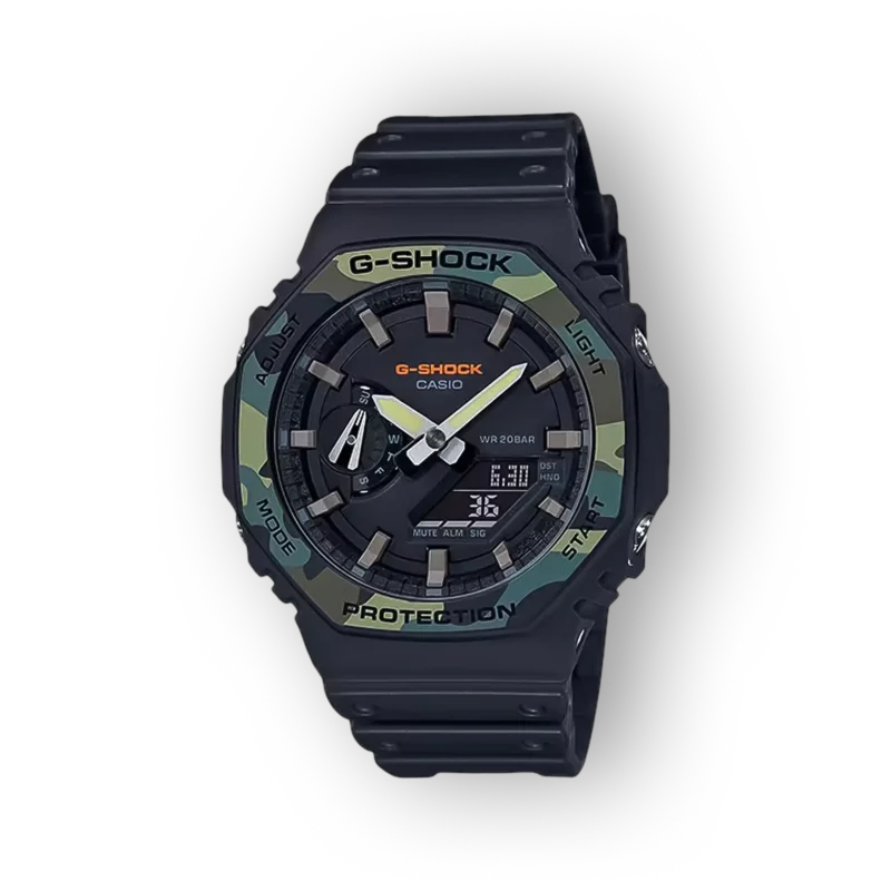 Casio G-Shock
  GA-2100SU-1AER