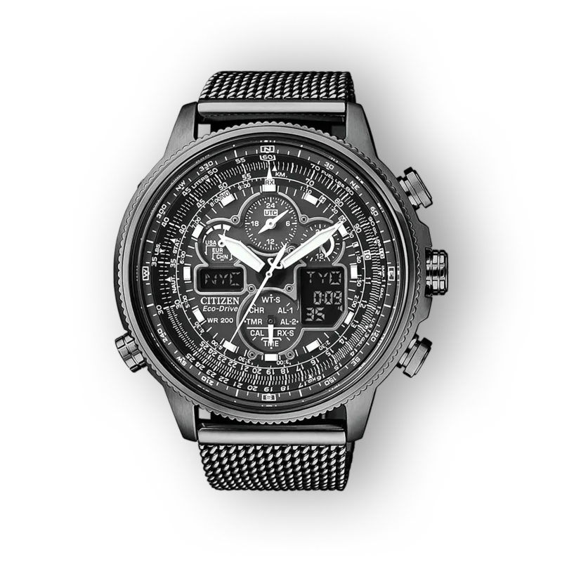 Citizen Radio Controlled JY8037-50E