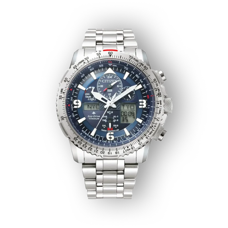 Citizen Radio Controlled JY8100-80L