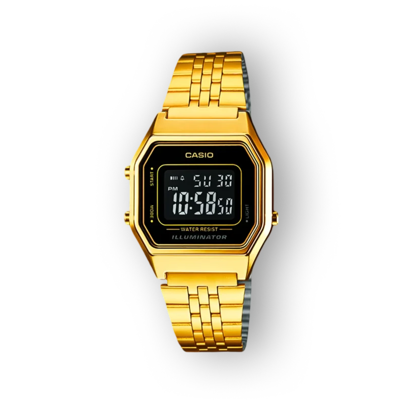 Casio Retro
  LA680WGA-1BDF