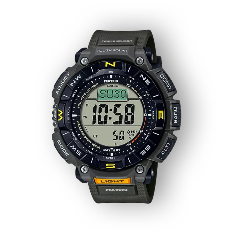 Casio Pro Trek
  PRG-340-3ER