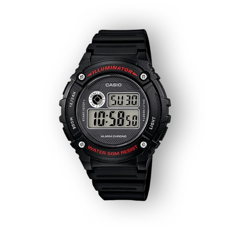 Casio Collection W-216H-1AVEF