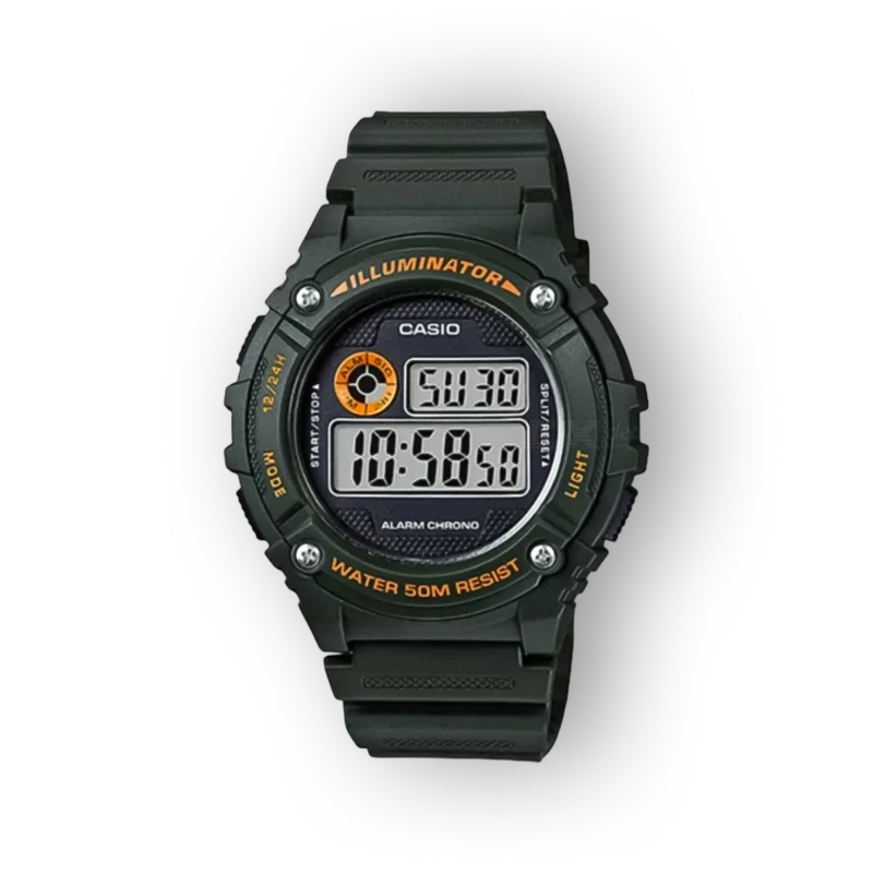 Casio Youth
  W-216H-3B