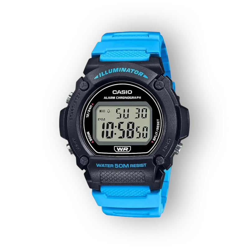 Casio Collection W-219H-2A2VEF