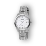 Boccia női titán karóra, fehér számlap előlnézetben