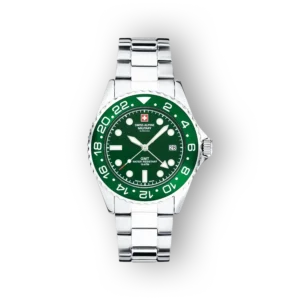 Swiss Alpine Military Master Diver GMT 7052.1134