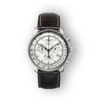 Zeppelin 100 éves kiadás kronográf karóra fekete szíjjal