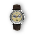 Zeppelin karóra elegáns bőrszíjjal és kronográffal