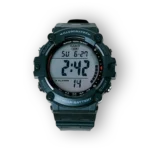 Casio digitális karóra idő és dátum kijelzővel