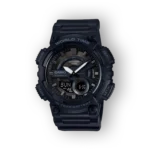 Casio férfi karóra fekete színű modell előlnézetben.