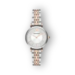 Emporio Armani női karóra rozéarany részletekkel