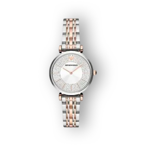 Emporio Armani női karóra rozéarany részletekkel