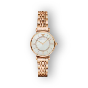 Emporio Armani női karóra rózsaarany színben