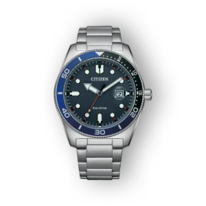 Citizen Eco-Drive karóra rozsdamentes acél szíjjal