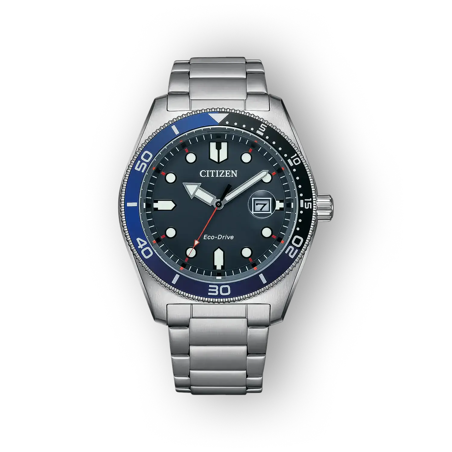 Citizen Eco-Drive karóra rozsdamentes acél szíjjal