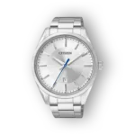 Citizen ezüst karóra előlnézeti kép.