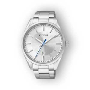 Citizen ezüst karóra előlnézeti kép.