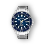 Citizen Promaster Eco-Drive búváróra, kék számlappal és titán tokkal, 200 méteres vízállósággal.